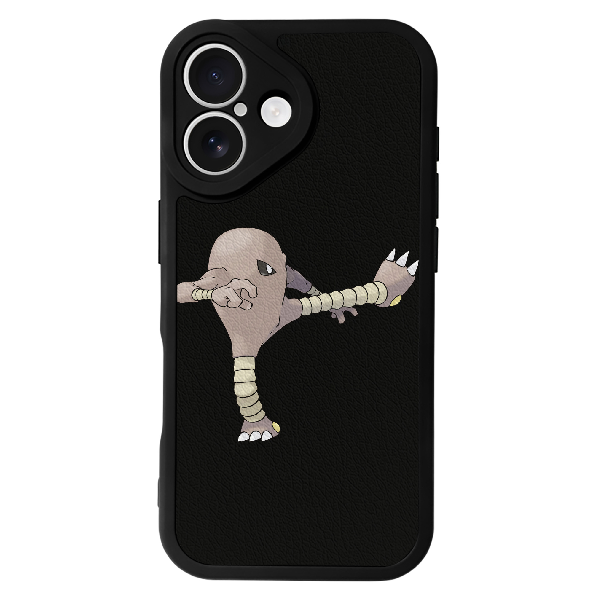 （画像用） ポケットモンスター Pokémon 【iPhone 16シリーズ対応】シリコンスマホケース（レザー調） 材質：シリコン